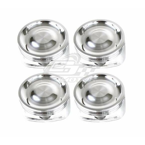 CP PISTON SET FOR Acura B18 Block w/B16A/B18C Head 3.209(81.5mm) +0.5mm SC7116X