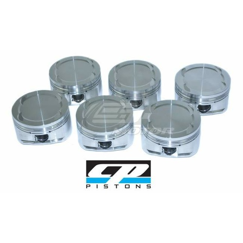 CP PISTON SET FOR Nissan RB25DET 3.425 (87.0mm) +1.0mm SC7306