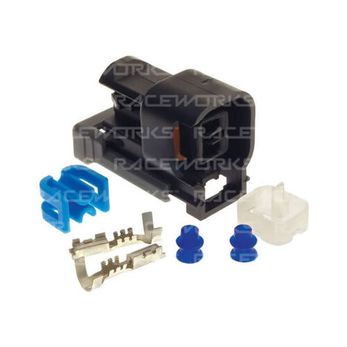 Raceworks Connector For Oval Injectors USCAR  CPS-023