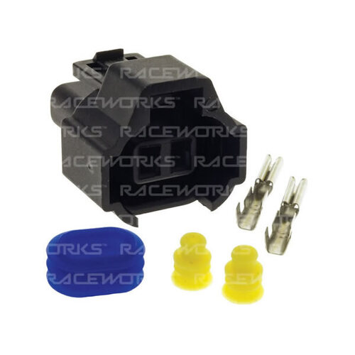 Raceworks Denso Multi-Fit Lug Injector Connector  CPS-057