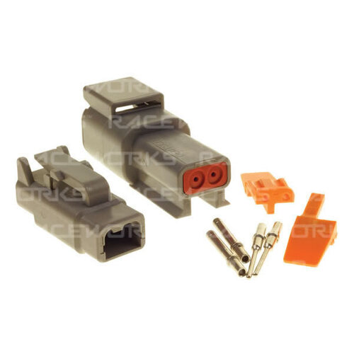 Raceworks Deutsch DTM 2-Way Connector Kit  CPS-118
