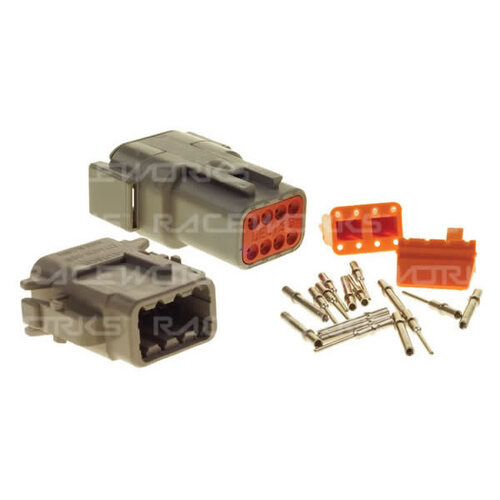 Raceworks Deutsch DTM 8-Way Connector Kit  CPS-122