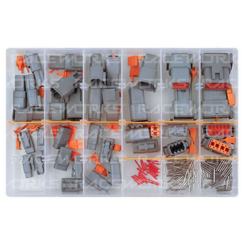 Raceworks Deutsch DTM Starter Connector Kit  CPS-124