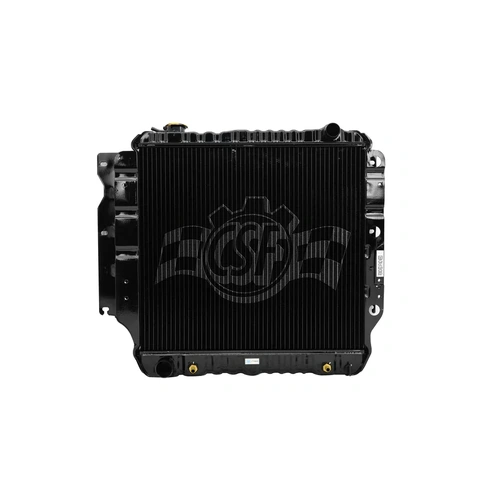 CSF Racing 3-Row Copper Core Radiator Jeep Wrangler 87-04