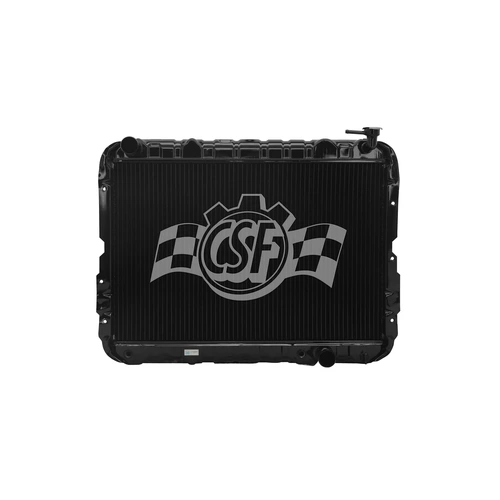 CSF Racing 4-Row Copper Core Radiator Toyota LandCruiser 4.2L 81-87 (Auto)