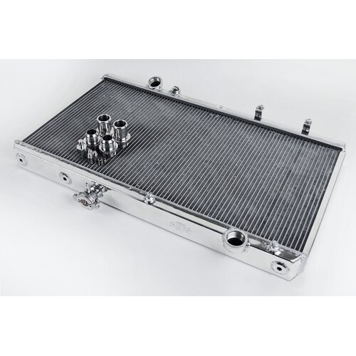 CSF Racing Universal Fan Shroud w/12" Spal Fan for Honda Civic EG EK 91-00/Integra DC2 94-01