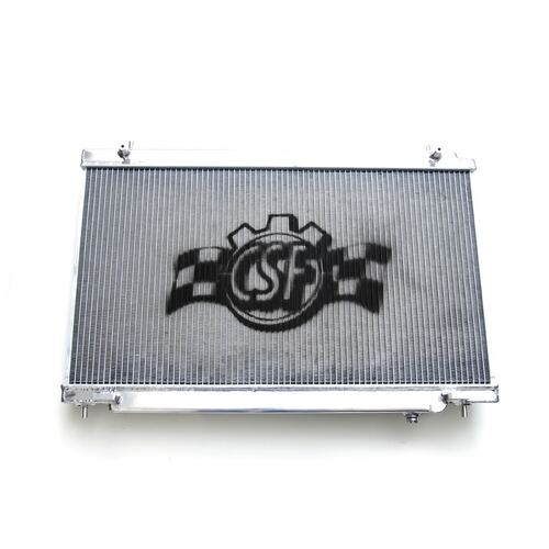 CSF Racing 1-Row 31mm Ultra High Performance Aluminium Radiator for Nissan 350Z Z33 06-09 (VQ35HR)