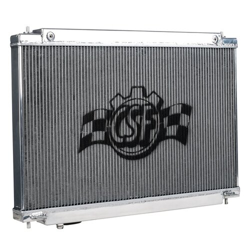 CSF Racing 2-Row 52mm Race Spec Aluminium Radiator for Nissan GT-R R35 08+