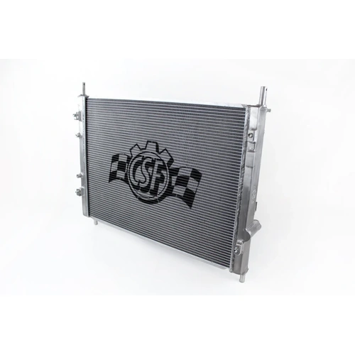 CSF Racing 2-Row Triple Pass 42mm Race Spec Aluminium Radiator Ford Mustang GT FM/FN 15-22