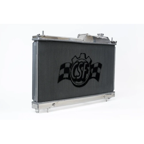 CSF Racing 2-Row 42mm Race Spec Aluminium Radiator Subaru Forester Inc XT SJ 13-18