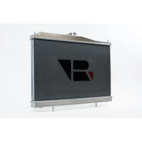 CSF Racing 2-Row 42mm Billet Ultra High Performance Aluminium Radiator Nissan Skyline R33 GTS/GT-R (RB25/RB26)