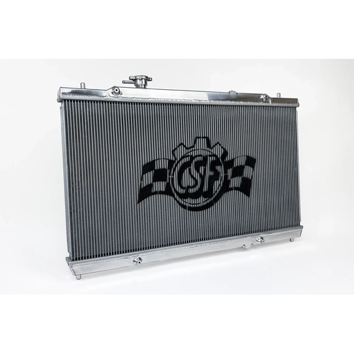 CSF Racing 2-Row 42mm Aluminium Auxiliary Radiator Honda Civic VTi FL1 22+