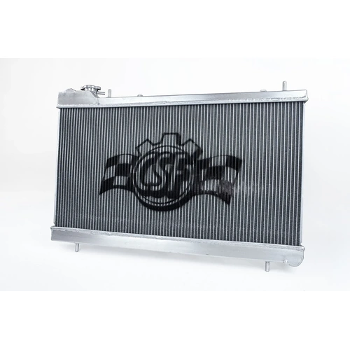 CSF Racing 2-Row 42mm Race Spec Aluminium Radiator - Raw Subaru WRX/STI GC8 94-00