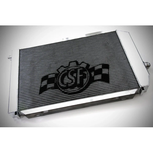 CSF Racing Triple Pass Aluminium Radiator - Universal Dual Core w/ AN Fittings Universal Dual Core w/ AN Fittings