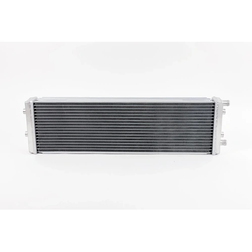 CSF Racing Dual-Pass Heat Exchanger 3.4 Slip-On Connections 25x7.25x2.5" Universal