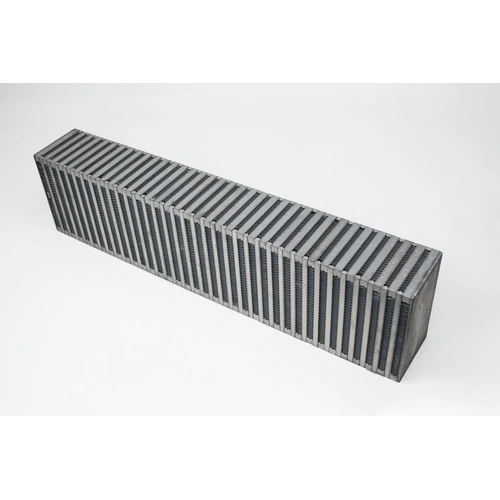 CSF Racing High Performance Bar & Plate Intercooler Core 24x6x3.5" Vertical Flow Universal