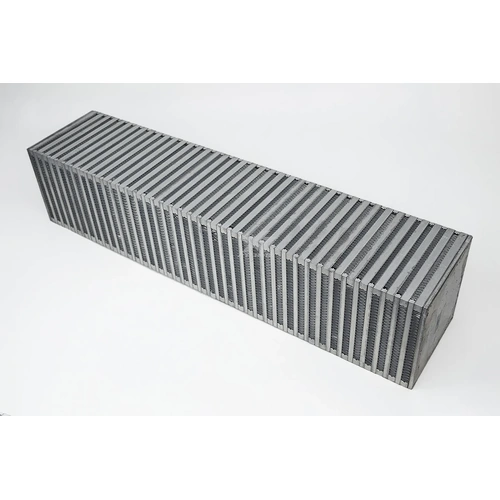 CSF Racing The MAGNUM 1400 HP+ Bar & Plate Intercooler Core 27x6x6" Vertical Flow Universal