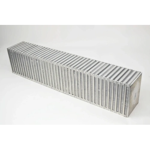 CSF Racing High Performance Bar & Plate Intercooler Core 27x6x3" Vertical Flow Universal