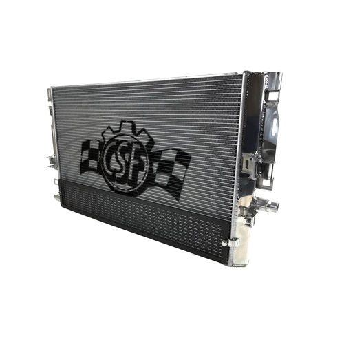 CSF Racing Front Mount Heat Exchanger w/ Rock Guard Mercedes AMG M177