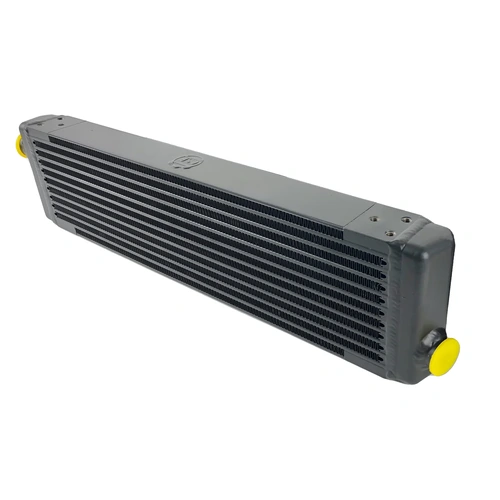 CSF Racing Universal Single-Pass Oil Cooler M22x1.5 Connections 24x5.75x2.16" Porsche 911 (RS Style)