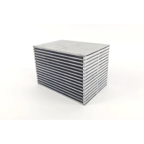 CSF Racing Air-To-Water Bar & Plate Intercooler Core 8.5x6x6" Universal