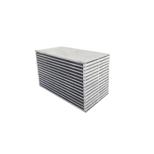 CSF Racing Air-To-Water Bar & Plate Intercooler Core 8.5x4.5x6" Universal