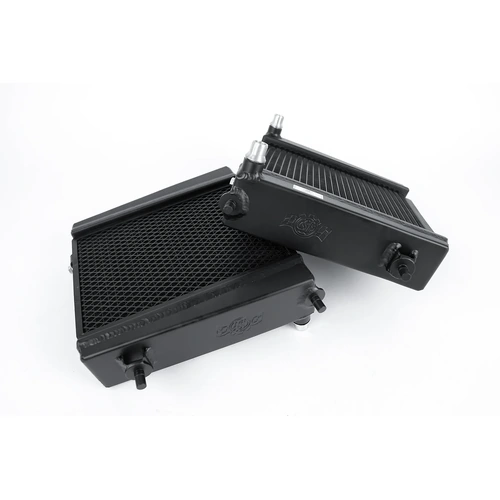 CSF Racing 2-Row 42mm Aluminium Auxiliary Radiator SINGLE Toyota Supra A90/BMW M240i G42/M340i G20/Z4 G29 (B58)