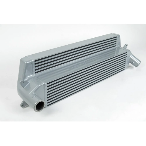 CSF Racing x Bisimoto Intercooler Core - Silver Hyundai Veloster N/i30N (Manual Transmission)