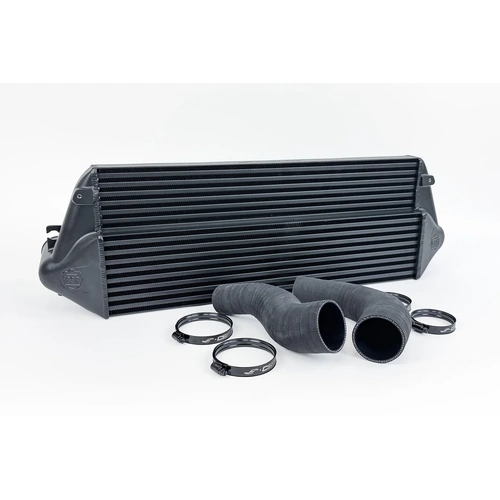 CSF Racing High Performance Stepped Core Intercooler Black Toyota GR Yaris 20+/GR Corolla 23+