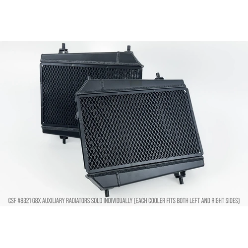 CSF Racing Auxiliary Radiator SINGLE BMW M2 G87/M3 G80 G81/M4 G82 G83