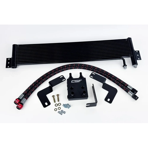 CSF Racing External Transmission Oil Cooler Kit Ford Bronco 21+ (2.7L Ecoboost)