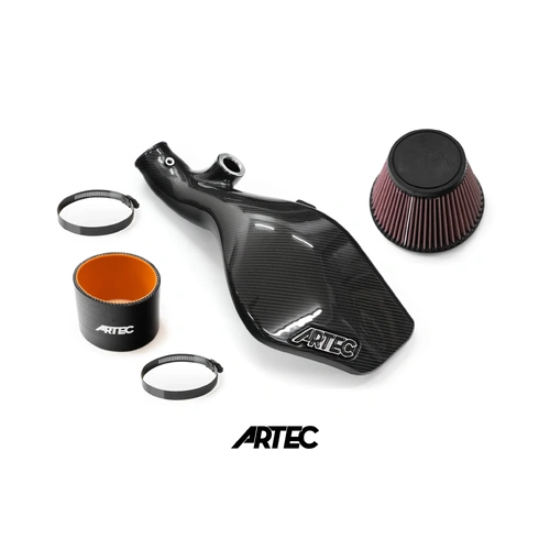 ARTEC Performance Mitsubishi Evo 7-9 CT9A Dry Carbon Air Intake Kit CT9A-3IN-3K-GLSS