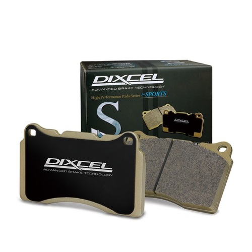 DIXCEL Rear type S brake pad FOR MITSUBISHI Lancer Evolution VII GT-A CT9A (4G63) 2/02-1/03 325499S