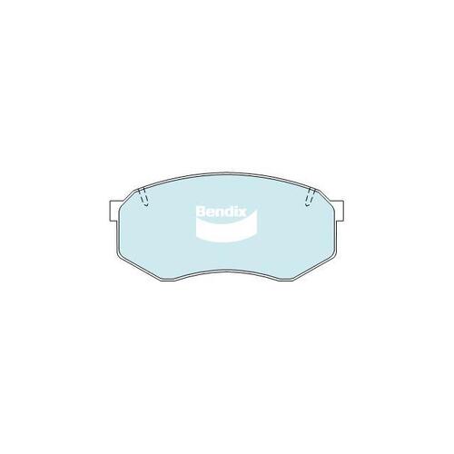 Bendix General CT Brake Pad Set Front for Cressida 88-93/Hilux 88-97 (DB1141GCT)
