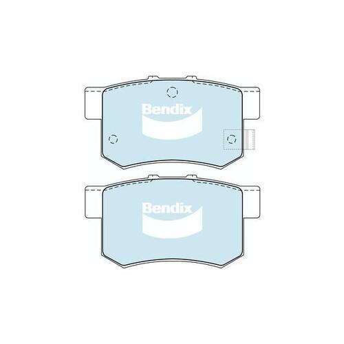 Bendix EV Hybrid Brake Pad Rear Set for Civic 96-16/Legend 87-90 (DB1142EV)