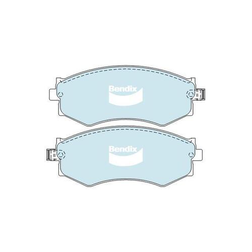 Bendix General CT Brake Pad Set Front for Corsair 89-92/Pulsar 00-05 (DB1165GCT)