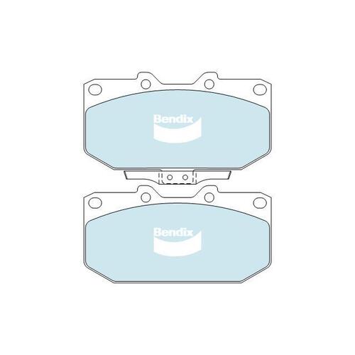 Bendix General CT Brake Pad Set Front for 200SX 94-99 (DB1170GCT)
