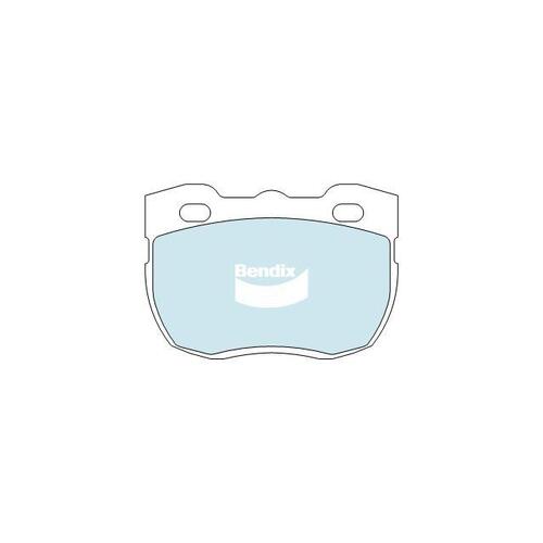 Bendix Heavy Duty Brake Pad Set Front for 90/110 83-90 (DB1176HD)