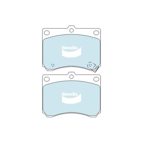 Bendix General CT Brake Pad Set Front for 30X 91-95/Laser 90-99 (DB1177GCT)