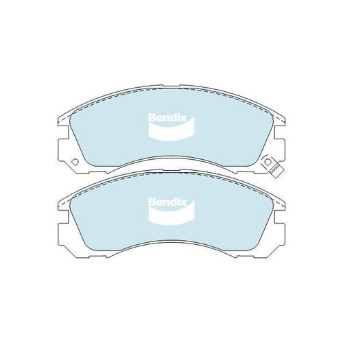 Bendix 4x4 Brake Pad Set Front for Outlander 06-20/Pajero 90-99 (DB1223-4)