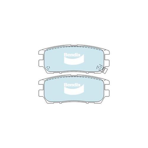 Bendix 4x4 Brake Pad Set Rear for Pajero 90-99/Verada 00-05 (DB1231-4)