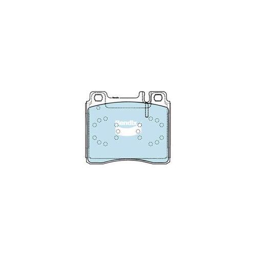 Bendix General CT Brake Pad Set Front for S-Class 91-99 (DB1284GCT)