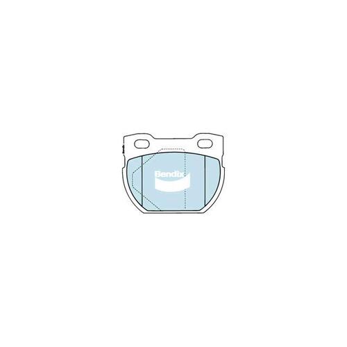 Bendix 4x4 Brake Pad Set Rear for Defender 90-06 (DB1306-4)