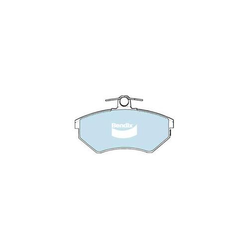 Bendix Euro Brake Pad Set Front for Golf 86-02/Passat 90-96 (DB1325EU)