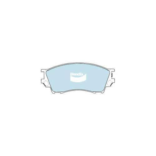 Bendix 4x4 Brake Pad Set Front for Courier 96-99/Bravo 90-99 (DB1326-4)
