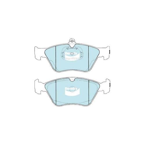 Bendix General CT Brake Pad Set Front for Calibra 92-97/900 93-98 (DB1341GCT)