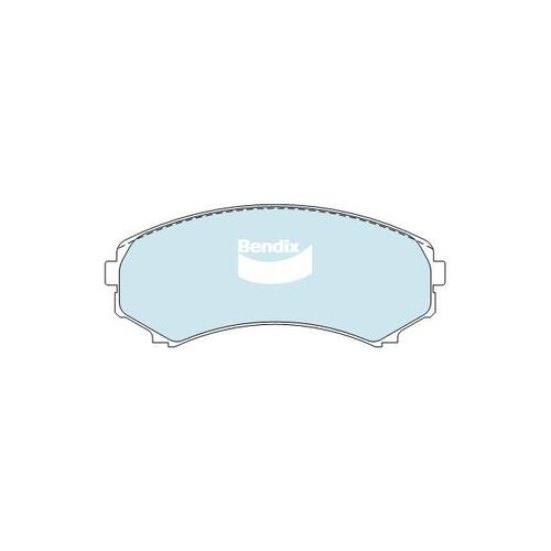 Bendix 4x4 Brake Pad Set Front for Grandis 04-10/Pajero 00-12 (DB1388-4)