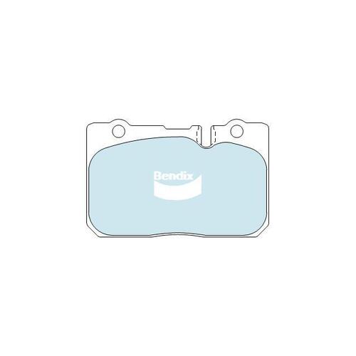 Bendix General CT Brake Pad Set Front for LS 94-97 (DB1421GCT)