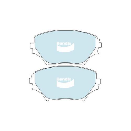 Bendix General CT Brake Pad Set Front for RAV4 00-05 (DB1432GCT)