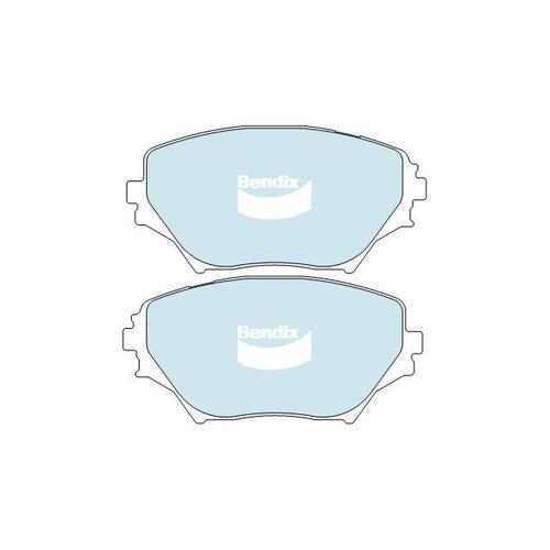 Bendix General CT Brake Pad Set Front for RAV4 00-05 (DB1432GCT)